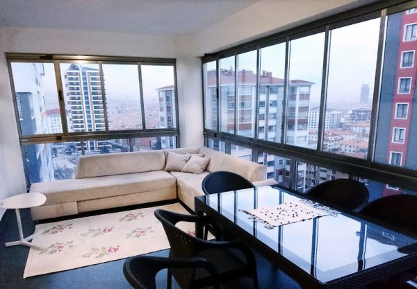 Isıcam'lı Cambalkon - Tiara Twinmax