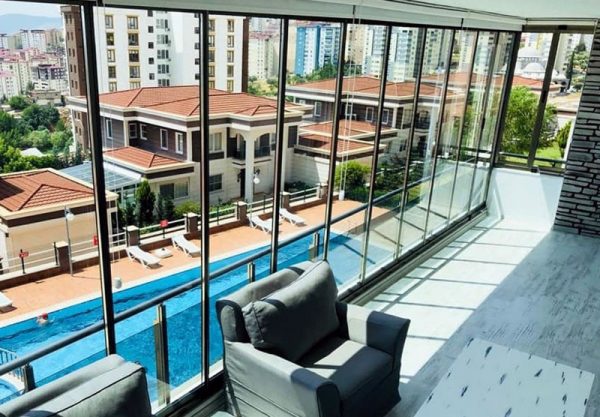 Isıcam'lı Cambalkon - Tiara Twinmax - Görsel 5