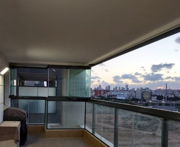 Düşük Eşikli / Eşiksiz Kayar Katlanır Cambalkon - Görsel 2