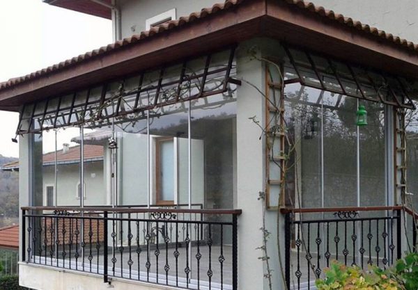 Düşük Eşikli / Eşiksiz Kayar Katlanır Cambalkon - Görsel 5