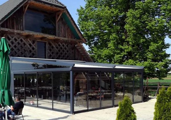 SlideMaster Isıcam'lı Sürme Cambalkon - Görsel 2