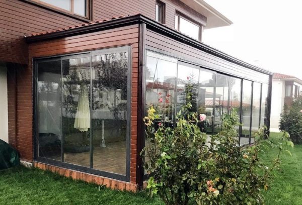 SlideMaster Isıcam'lı Sürme Cambalkon
