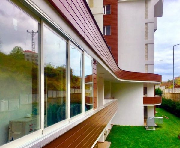 SlideMaster Isıcam'lı Sürme Cambalkon - Görsel 4