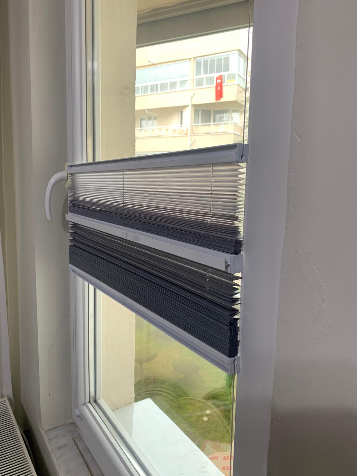 Gündüz - Gece / Plise Perde - Görsel 3