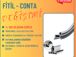 Silikon Fitil-Conta